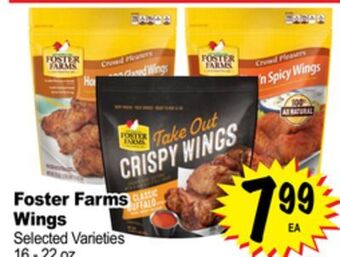 Superior Grocers Foster farms wings offer