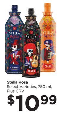Food 4 Less Stella rosa offer