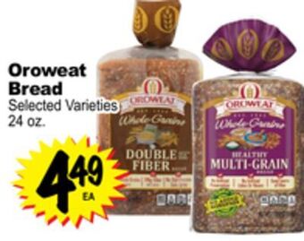 Superior Grocers Oroweat bread offer