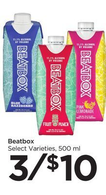 Food 4 Less Beatbox offer