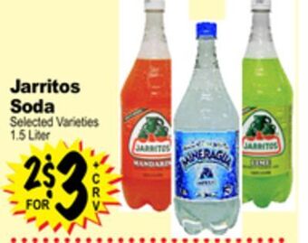 Superior Grocers Jarritos soda offer