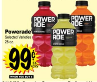 Superior Grocers Powerade offer