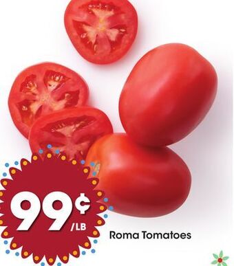 Ralphs Roma tomatoes offer