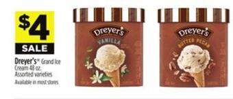 Dollar General Dreyer's grand ice cream offer