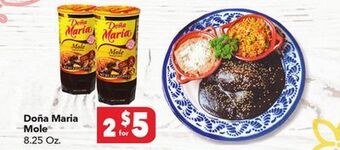 Vallarta Supermarkets Doña maria mole offer