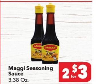 Vallarta Supermarkets Maggi seasoning sauce offer