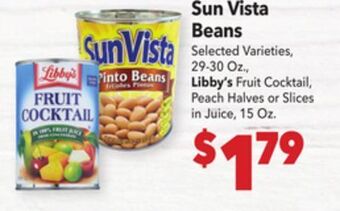 Vallarta Supermarkets Sun vista beans offer