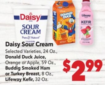 Vallarta Supermarkets Daisy sour cream offer