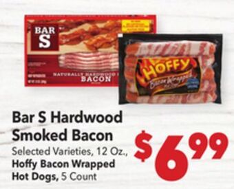 Vallarta Supermarkets Bar s hardwood smoked bacon offer