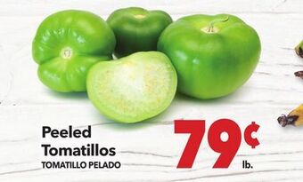 Vallarta Supermarkets Peeled tomatillos/tomatillo pelado offer
