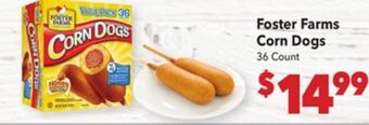 Vallarta Supermarkets Foster farms corn dogs offer