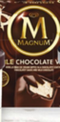 Vallarta Supermarkets Magnum ice cream bars offer