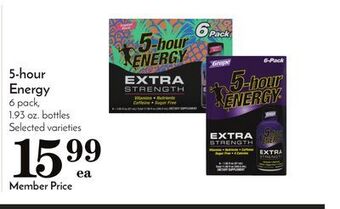 Pavilions 5-hour energy offer