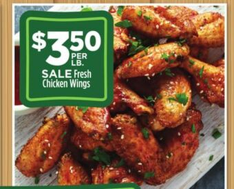 Dollar General Fresh chicken wings offer