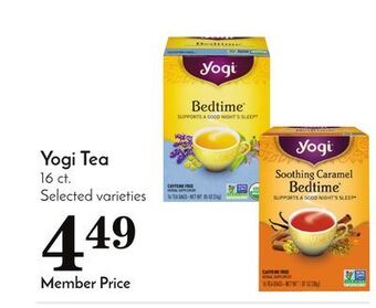 Pavilions Yogi tea offer