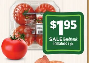 Dollar General Beefsteak tomatoes offer