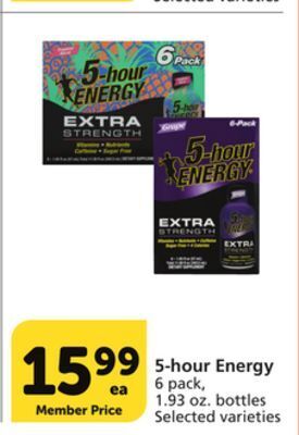 Albertsons 5-hour energy offer