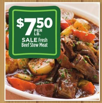 Dollar General Fresh beef stew meat offer