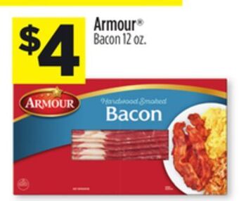 Dollar General Armour bacon offer