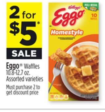Dollar General Eggo waffles offer