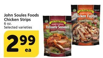 Albertsons John soules foods chicken strips offer