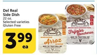 Albertsons Del real side dish offer