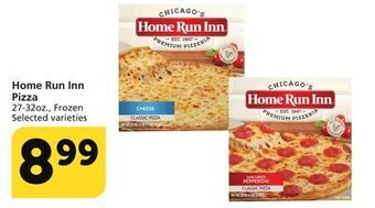 Albertsons Home run inn pizza offer