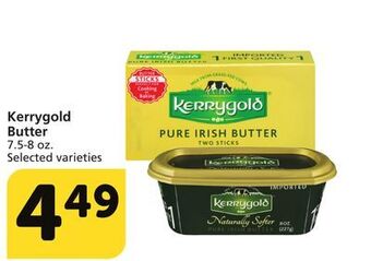 Albertsons Kerrygold butter offer