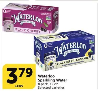 Albertsons Waterloo sparkling water offer