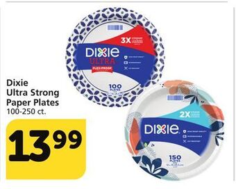 Albertsons Dixie ultra strong paper plates offer