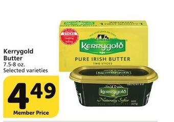 Vons Kerrygold butter offer