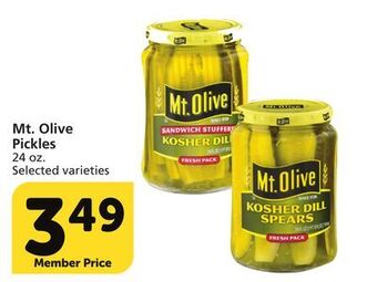 Vons Mt. olive pickles offer