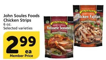 Vons John soules foods chicken strips offer