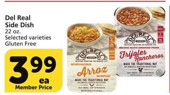Vons Del real side dish offer