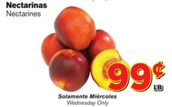 El Super Fresh Nectarines offer