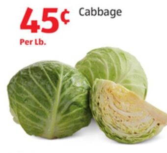 Aldi Cabbage offer