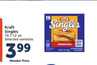 Vons Kraft singles offer