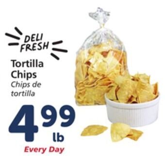 Vons Tortilla chips offer