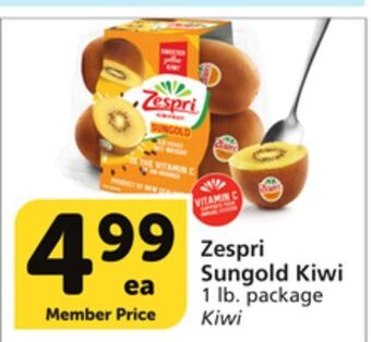 Albertsons Zespri sungold kiwi offer