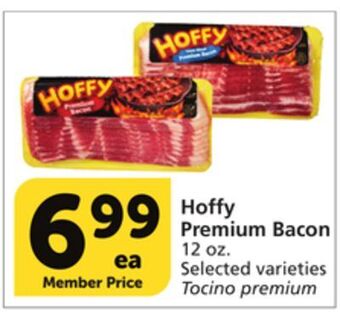 Albertsons Hoffy premium bacon offer