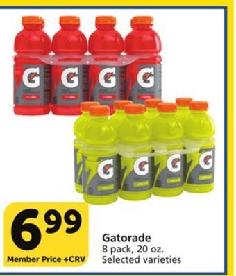 Albertsons Gatorade offer