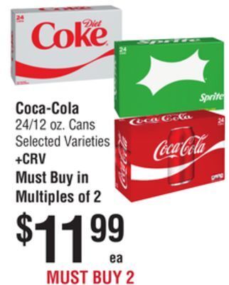 Smart & Final Coca-cola offer