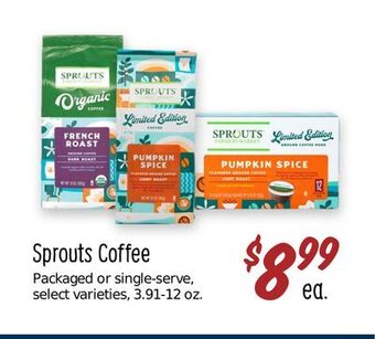 Sprouts Farmers Market Sprouts coffee offer