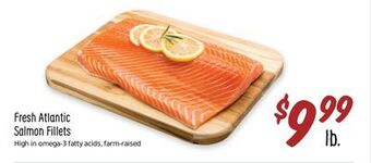 Sprouts Farmers Market Fresh atlantic salmon fillets offer