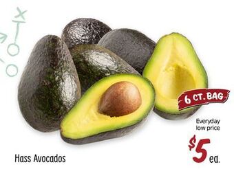 Sprouts Farmers Market Hass avocados offer