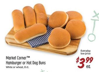 Sprouts Farmers Market Market corner hamburger or hot dog buns offer