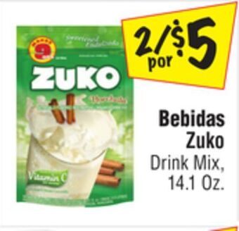 El Super Drink mix offer