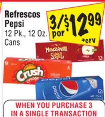 El Super Pepsi offer