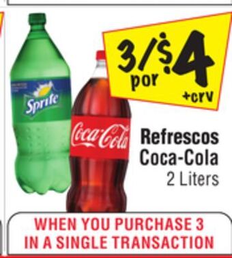 El Super Coca-cola offer