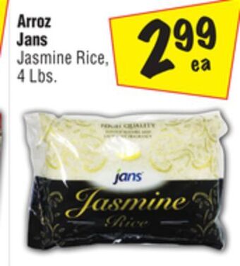 El Super Jasmine rice offer